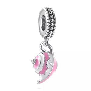 PINK TEAPOT CHARM 925SS